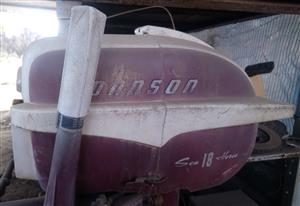 JOHNSON 18HP SEA HORSE (vintage)MODEL FD-11 Series-224104