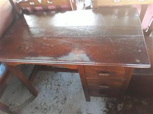 Old Wooden Desk For Sale Junk Mail