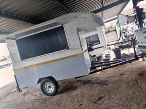 Mobile business trailer