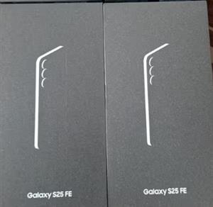 2 x Samsung S25 FE's for sale