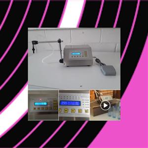 Digital filling cauldron, 5ml–3.5L, fl