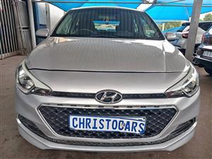 2018 model Hyundai i20 motion hatchback manual Transmission petrol 1.2 engine capacity mileage116000