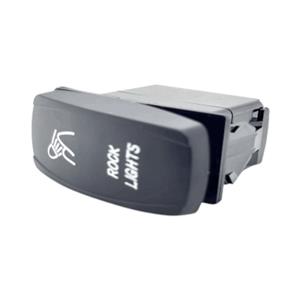 Cyberdyne 2-Way Dual LED Rock Lights Rocker Switch