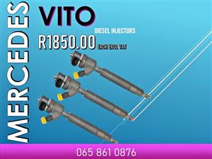 MERCEDES VITO DIESEL INJECTORS FOR SALE OR EXCHANGE