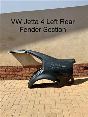 Left Rear Fender Section for VW Jetta 4 