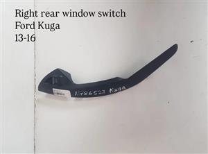 Ford Kuga (2013-2016) Right Rear Window Switch 