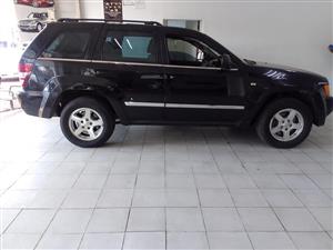 2006 JEEP GRAND CHEROKEE 5.7 BLACK COLOR AUTOMATIC LEATHER INTERIOR PETROL 105.000KM