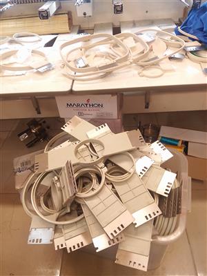 66 Embroidery machine hoops/ Frames, 