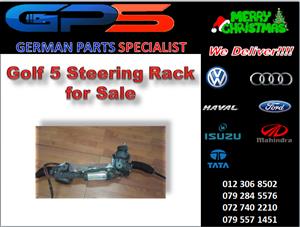 VW Golf 5 Steering Rack for Sale