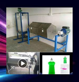 Start your own business manufacturing washing powder. 