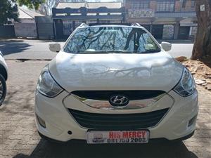 2013 HYUNDAI IX35 2.0 4 WHEEL DRIVE AUTOMATIC