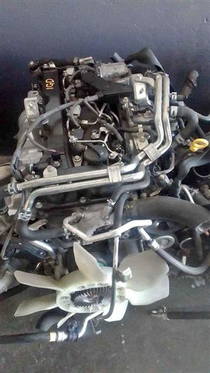 1GD COMPLETE ENGINE FOR SALE