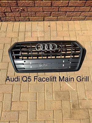 Audi Q5 Facelift Main Grill