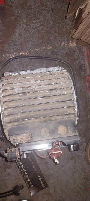 Electrical motors for sale.