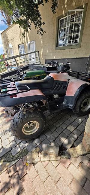 2007 Linhai Rustler 300 4x4