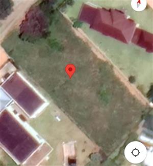 Vacant stand for sale in Deneysville