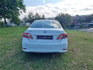 2011 Toyota Corolla professional 1.3 vvti 6 speed 
