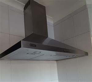 Defy 90cm Stainless Steel Extractor Cookerhood