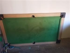 Pool table to go urgently