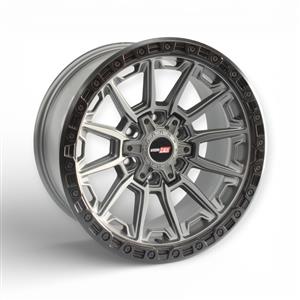 18″ TWC295 S1519 6/139 Gunmetal Alloy Wheels