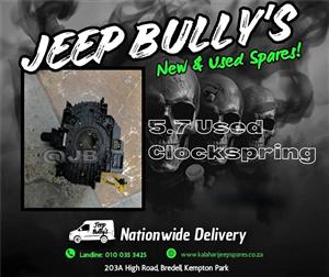 Clockspring (Used)- Jeep Grand Cherokee 5.7