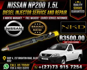 Brand_New_Nissan_Np200_1.5L_Injectors