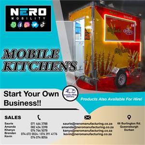 2.4m Mobile Kitchen