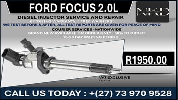 Ford Focus 2.0L Diesel Injectors 