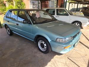 1998 Toyota Tazz 1300
