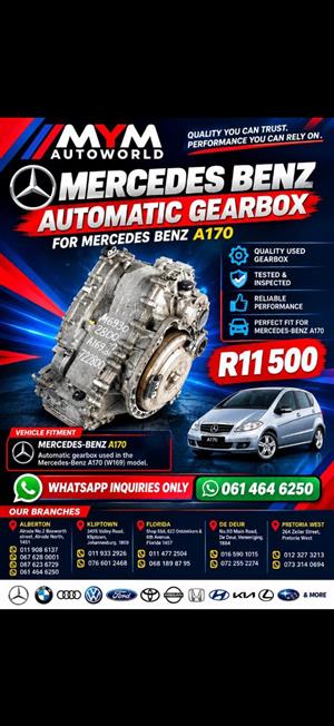Mercedes Benz automatic gearbox 