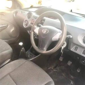 Toyota etios 1.5 