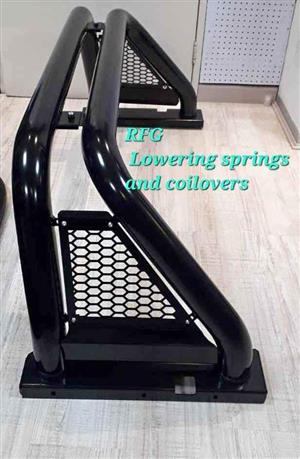 Toyota legend 50 honeycomb roll bar