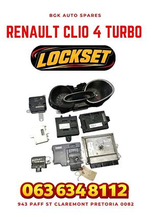 Renault clio 4 turbo lockset