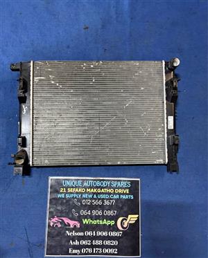 Renault Clio 5 Radiator