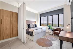 FURNISHED STUDIO APARTMENT FOR RENT IN SANDTON