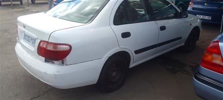 Nissan Almera 1.6 Auto Stripping For Spares 