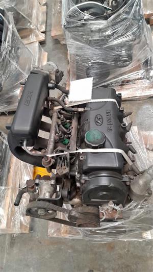 Low mileage Hyundai G4EH engine for sale,, for 1.3 Accent- Hyundai Getz.