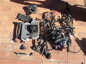 2013 Husqvaran SMR 510 Spares.