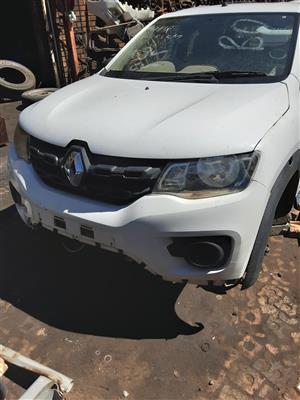 Stripping RENAULT KWID 2018 for SPARES