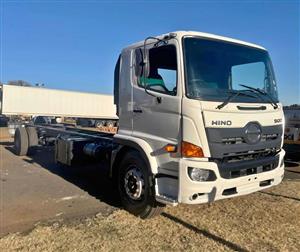 Hino 500 2019