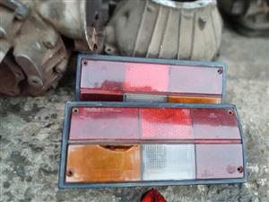 VW microbus tail lights set
