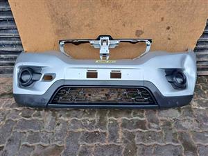 Renault Kwid front Bumper Old shape with spoiler and f