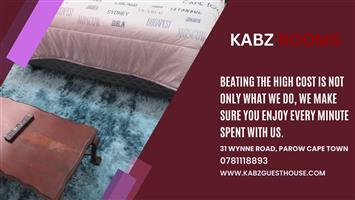 CHARM OF KABZ GUEST HOUSE IN PAROW, CAPE TOWN. THE BEST LODGE IN TOWN