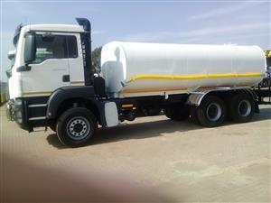 RELIABLE AND STRONG WATER TANKERS