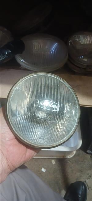 Halogen headlamp