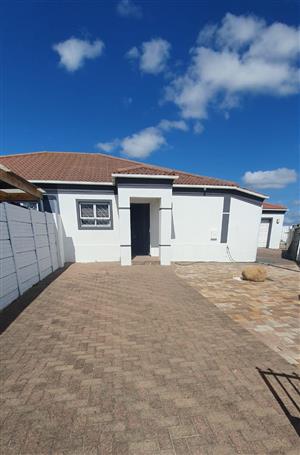 Modern and stunning 3 bedroom family home. A beauty not to be missed!