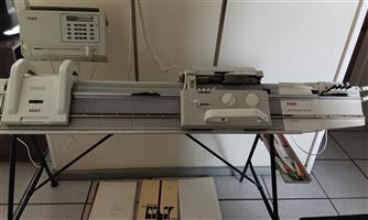 PFAFF ELECTRONIC 6000 KNITTING MACHINE 