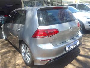 2013 VW Golf 7 2.0 TDI BLUEMOTION Highline Automatic DSG Diesel, Grey, service book, 140000km