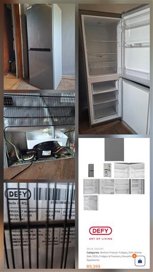 Defy Fridge Freezer 