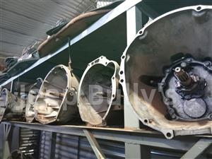 Gearboxes From Stripped Manual Jeeps  
